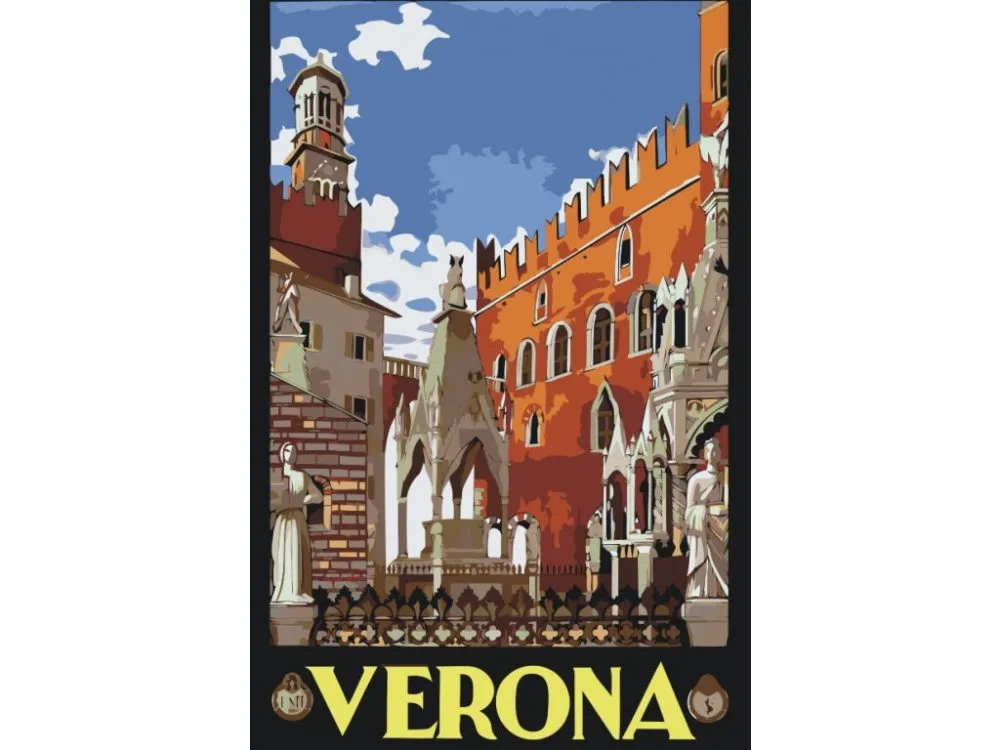 Pintar por números Verona – foto 2