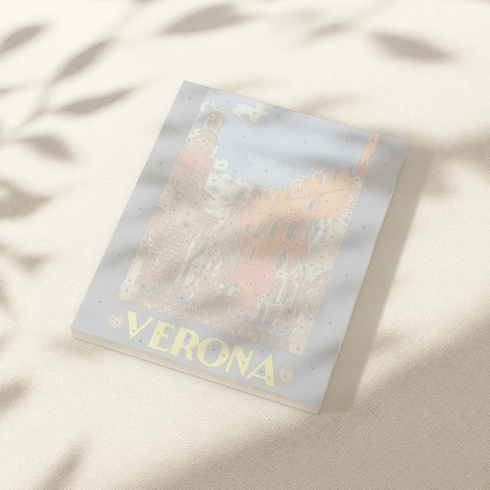 Pintar por Números - Verona