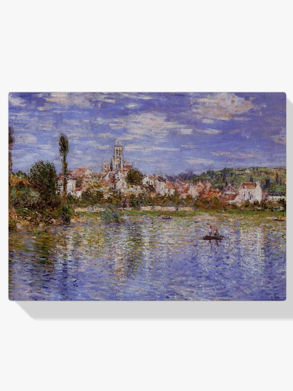 Pintar por números Vétheuil en verano