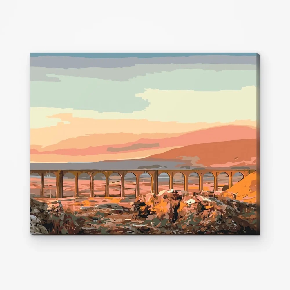 Pintar por Números - Viaducto de Ribblehead
