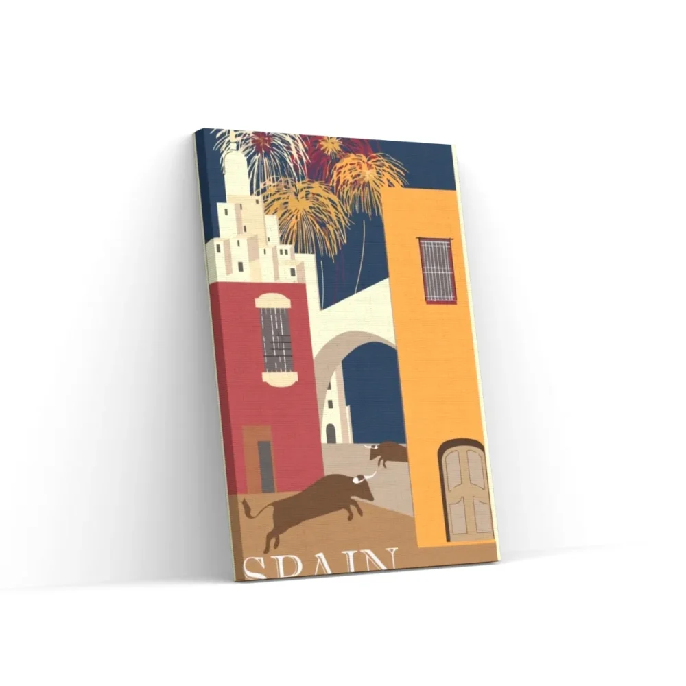 Pintar por números Viajando por España