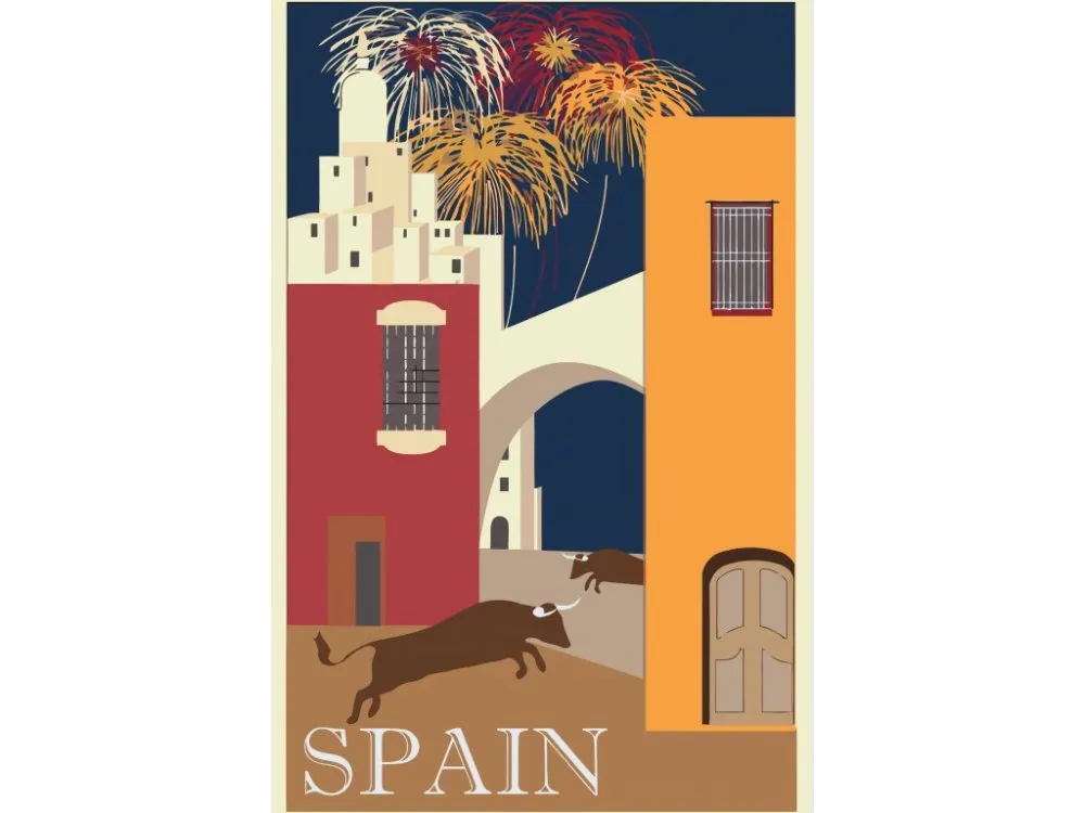 Pintar por números Viajando por España – foto 2