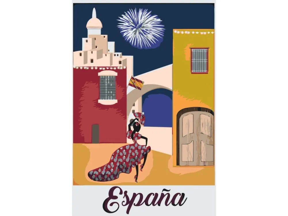 Pintar por números Viajando por España 2 – foto 2