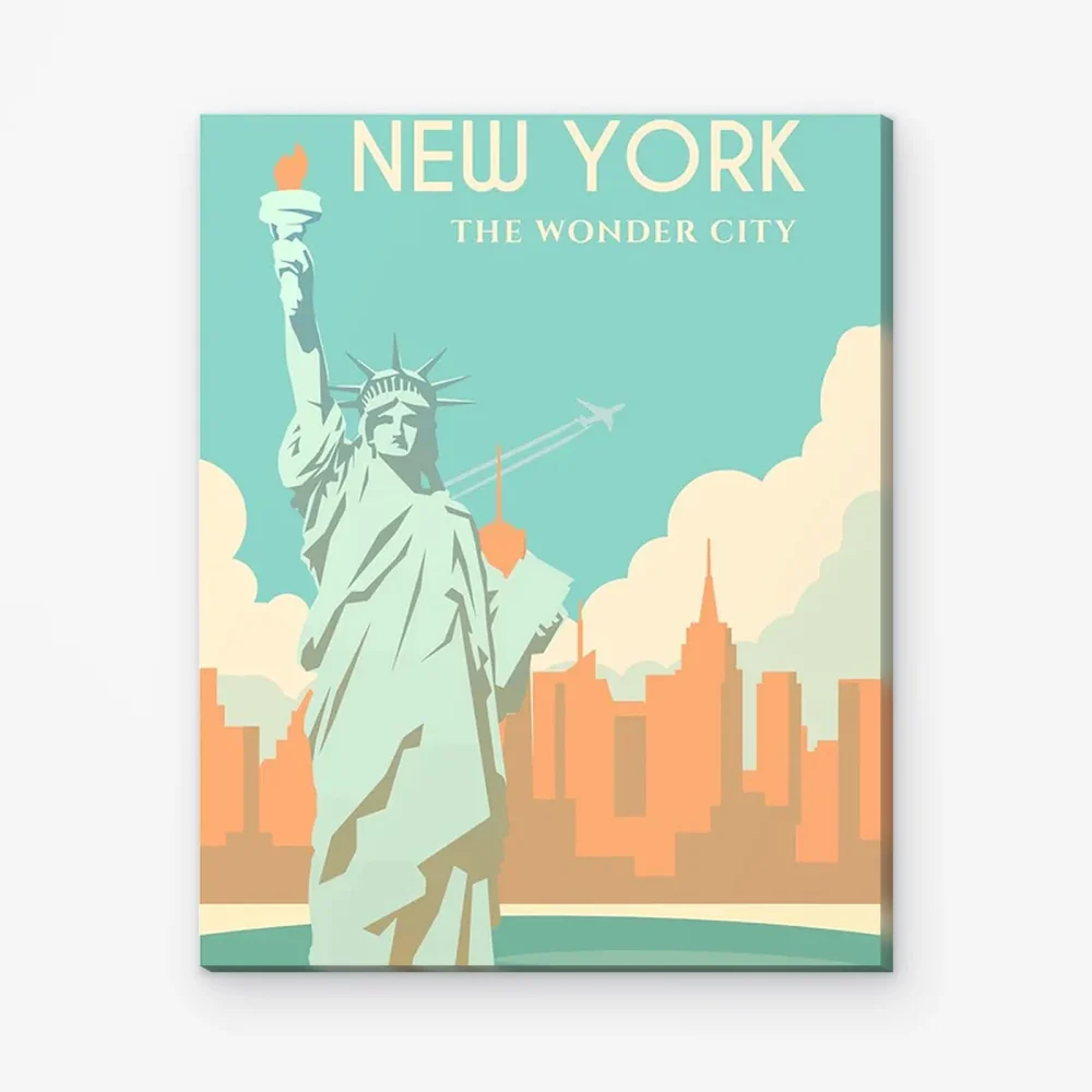 Pintar por Números - Viaje - Nueva York