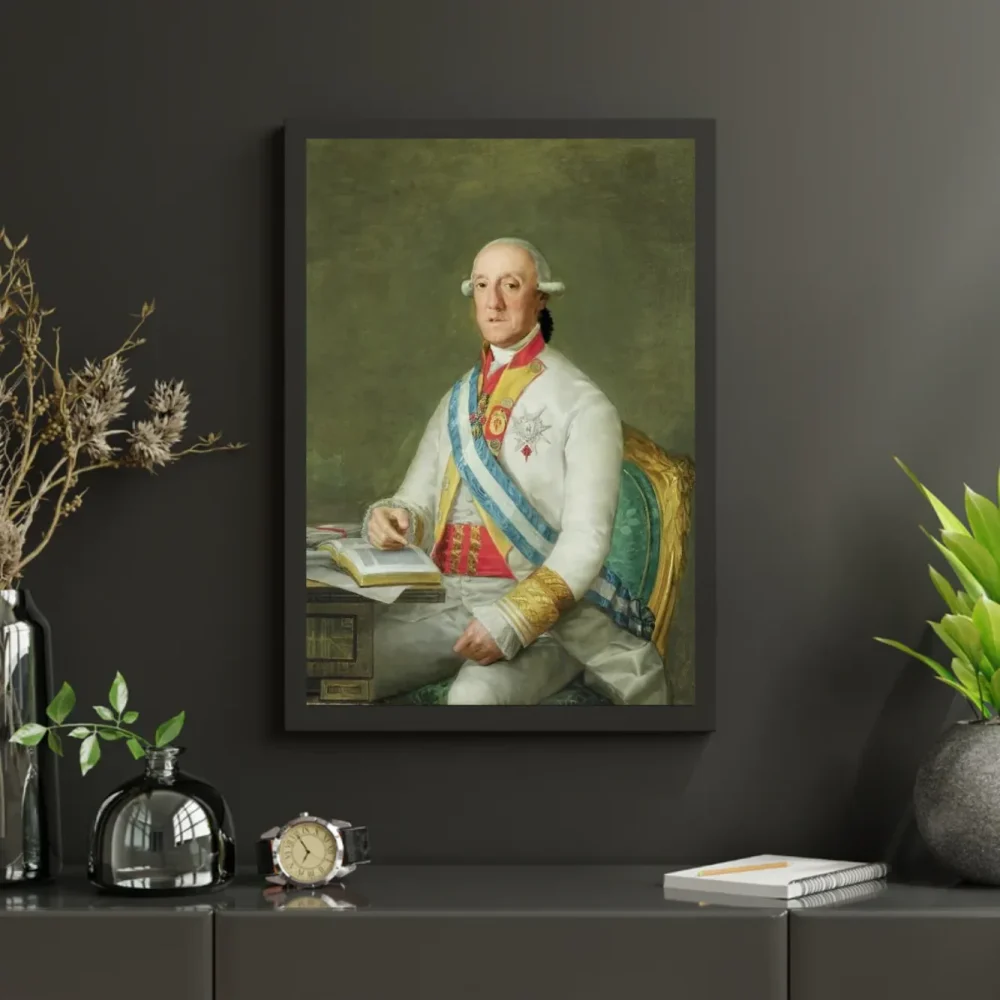 Pintar por números Vicente María de Vera de Aragón, duque de la Roca – foto 3