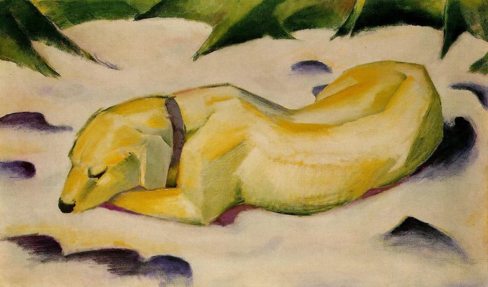 Pintar por números Vida de perro en la nieve – foto 2