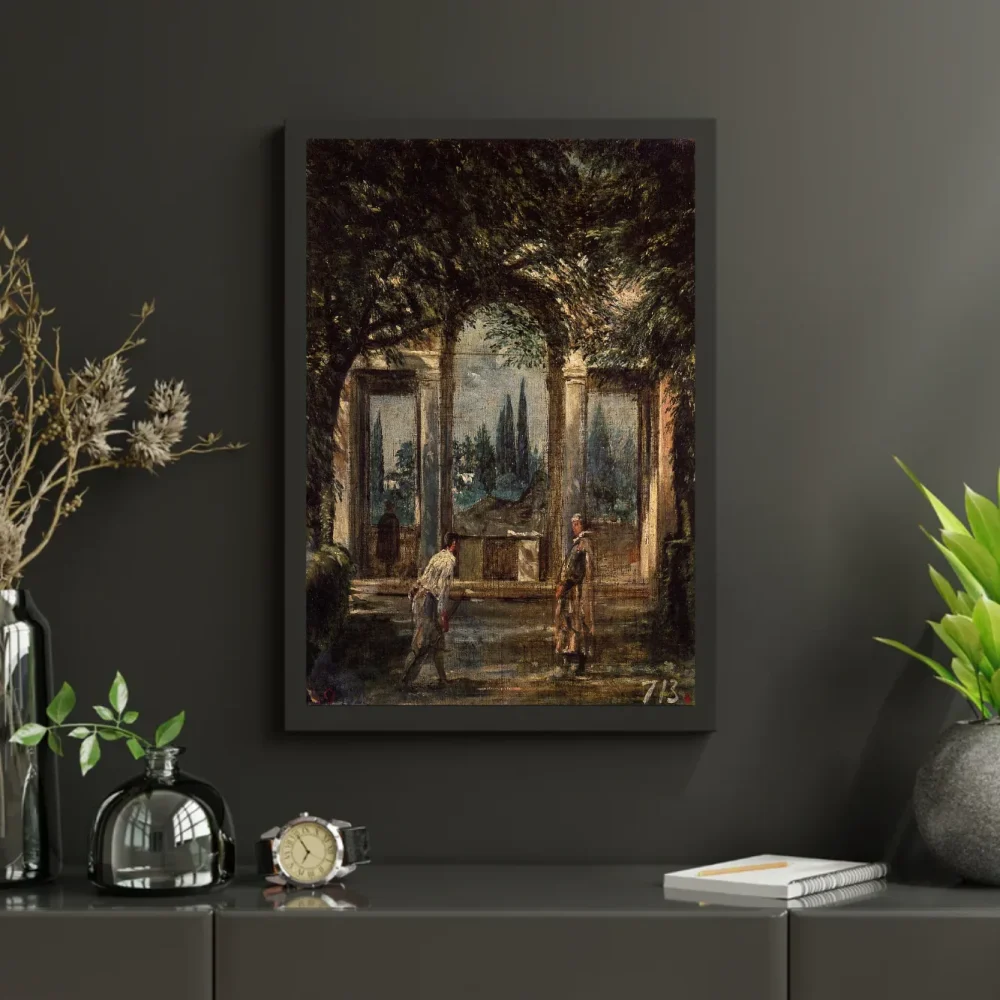 Pintar por números Villa Medici en Roma (pabellón de Ariadna) – foto 3