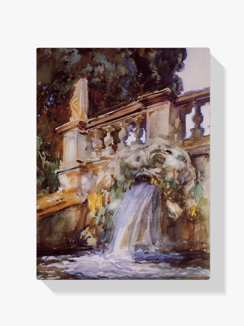 Pintar por números Villa Torlonia, Frascati