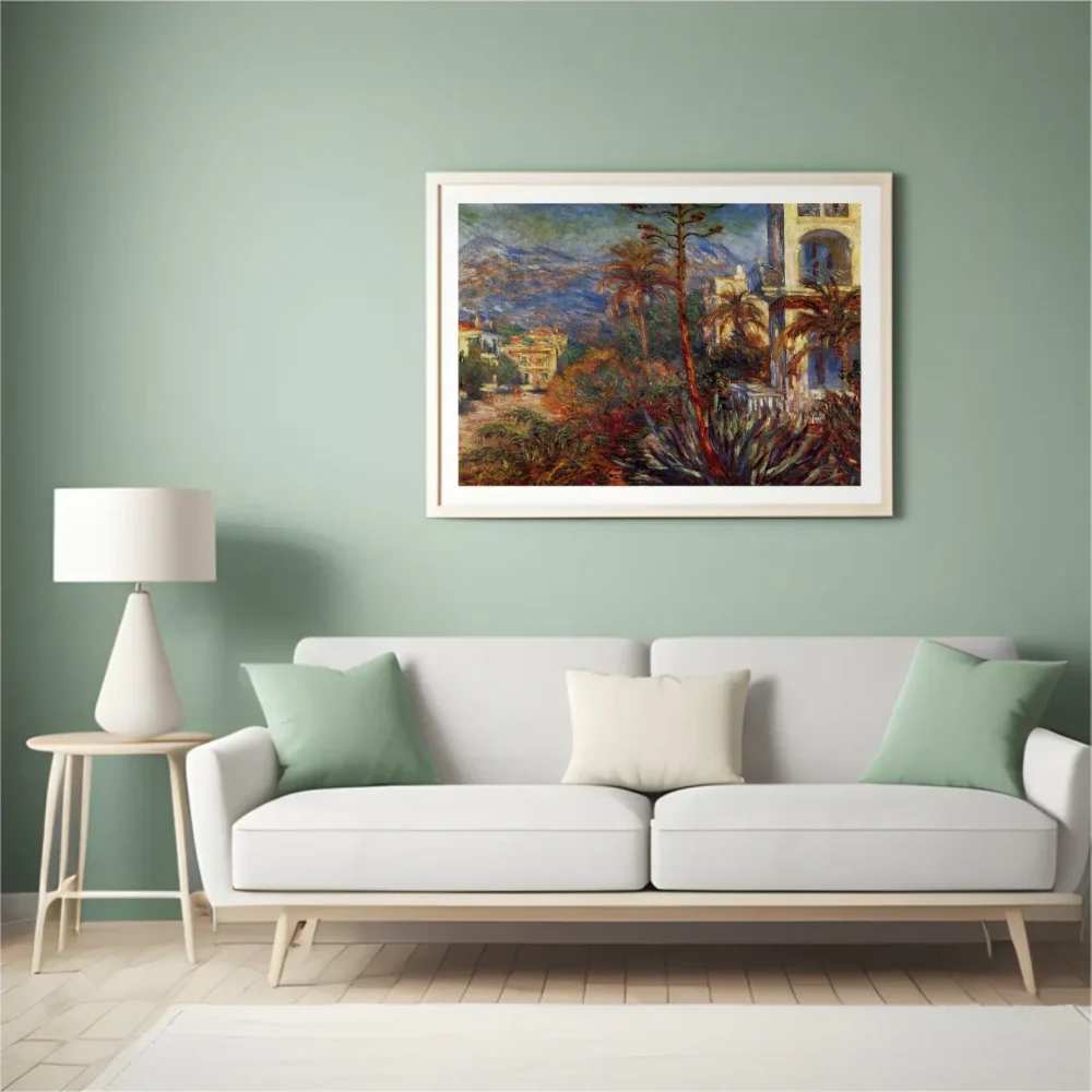 Pintar por números Villas en Bordighera – foto 4