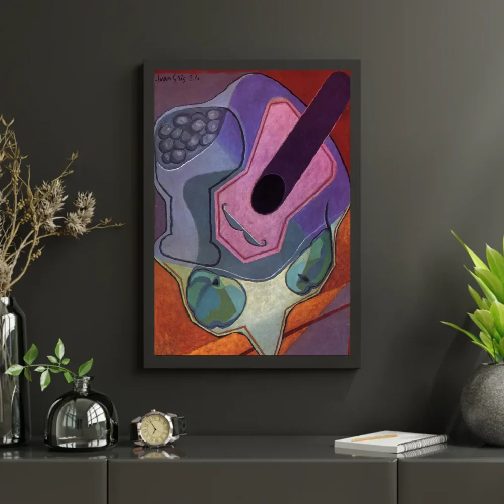Pintar por números Violín con fruta – foto 3
