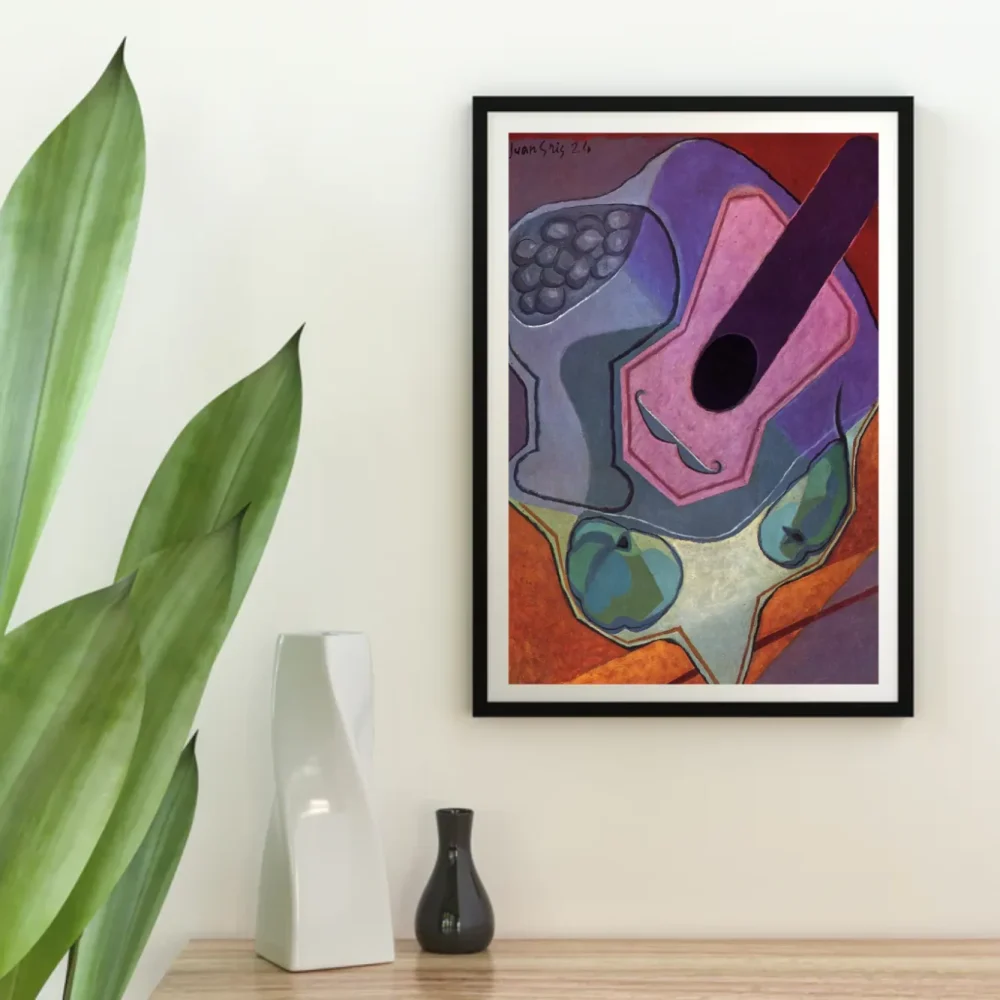 Pintar por números Violín con fruta – foto 4