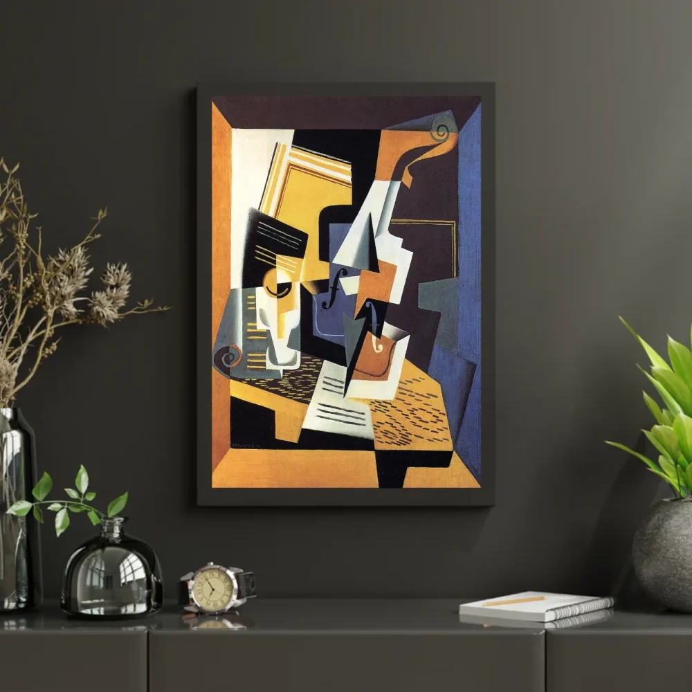 Pintar por números Violín y vaso – foto 3