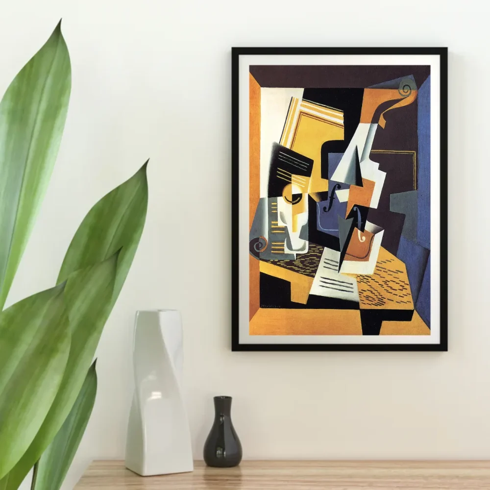 Pintar por números Violín y vaso – foto 4
