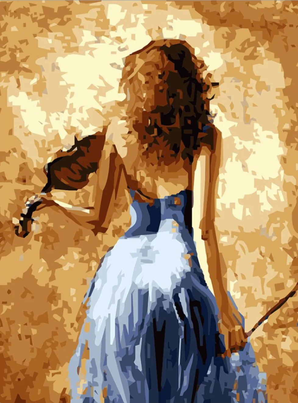 Pintar por números Violinista – foto 2