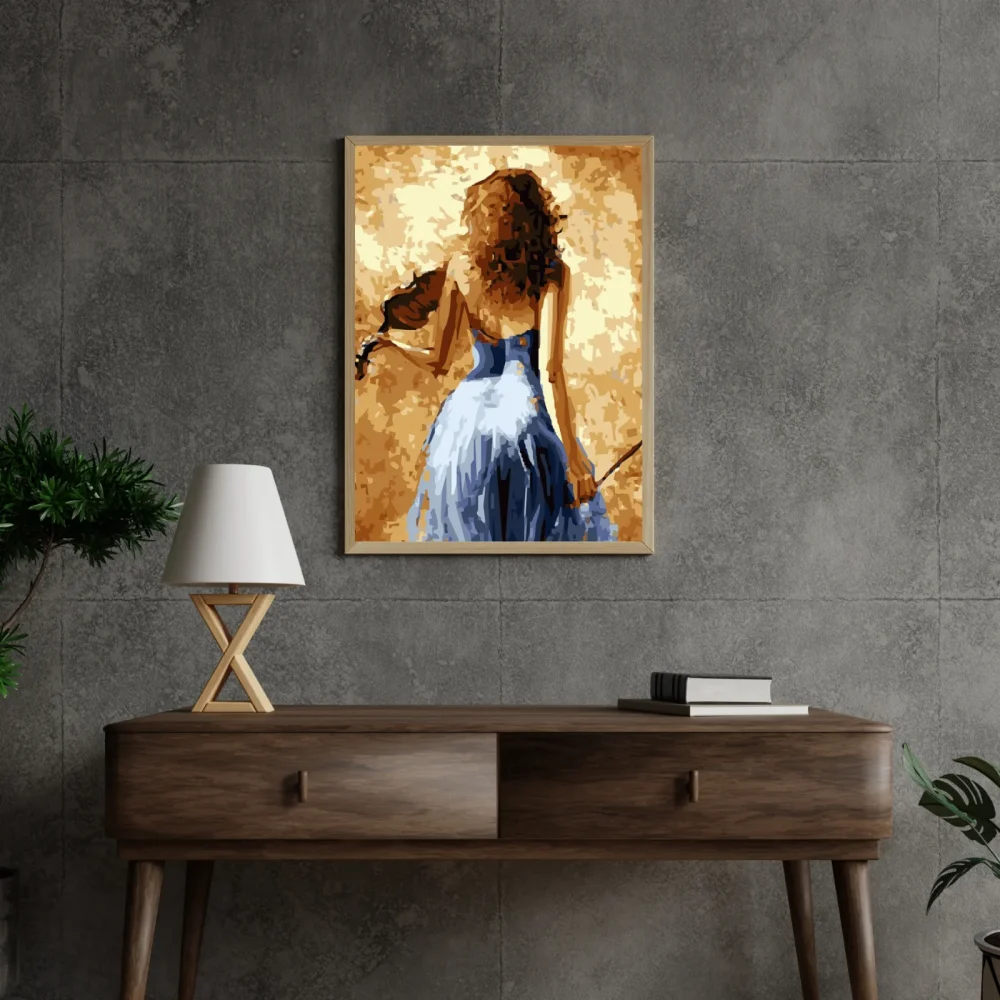 Pintar por números Violinista – foto 4