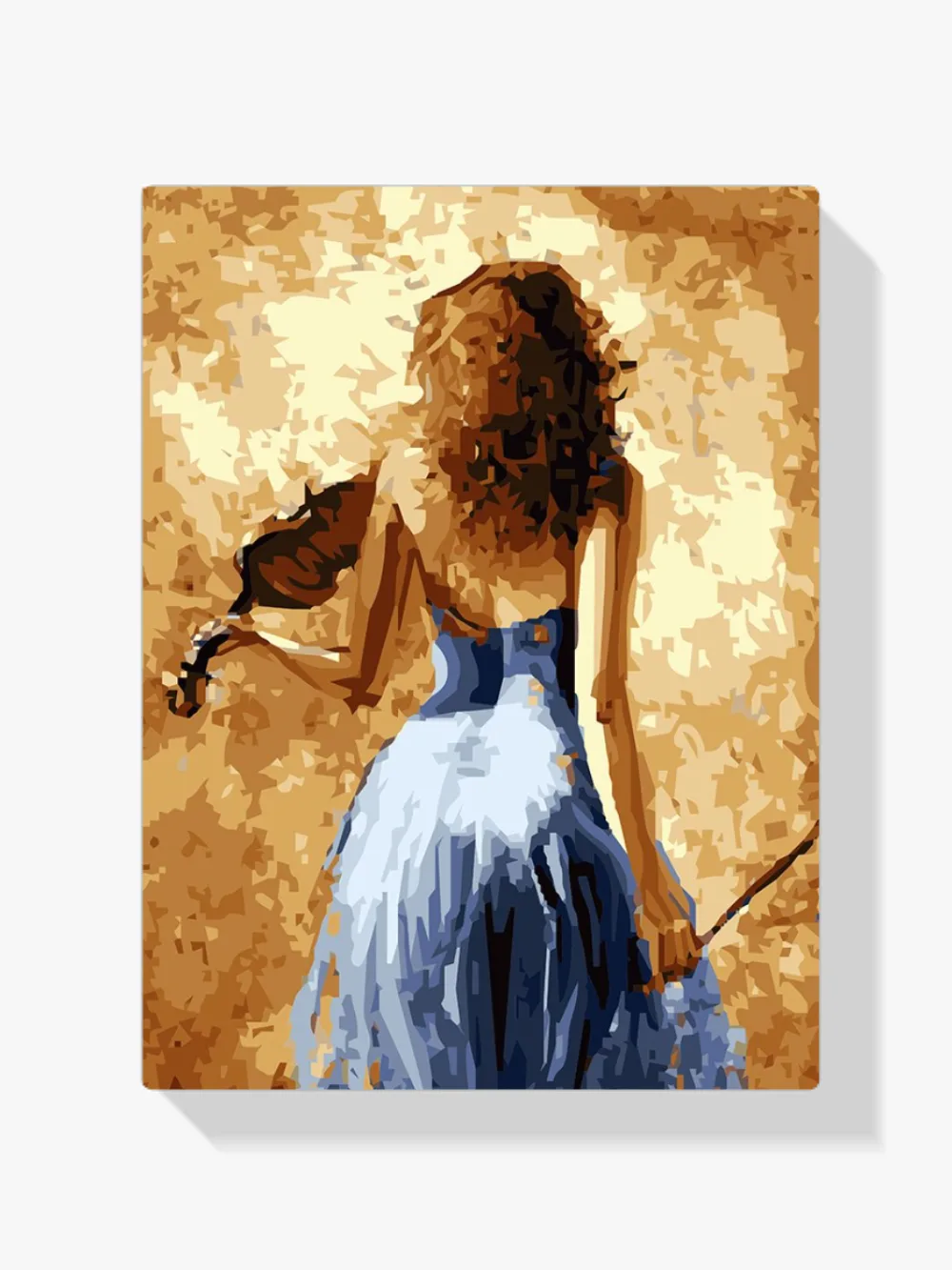 Pintar por números Violinista