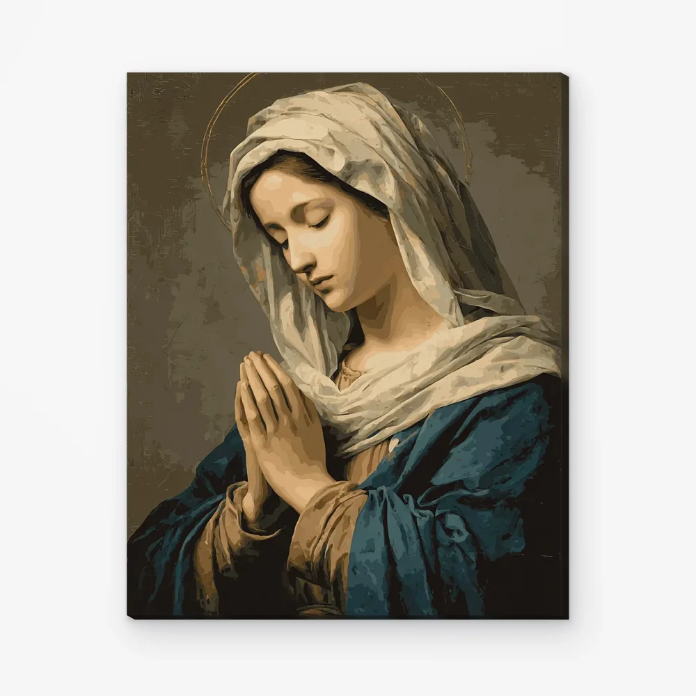 Pintar por Números - Virgen de los Dolores