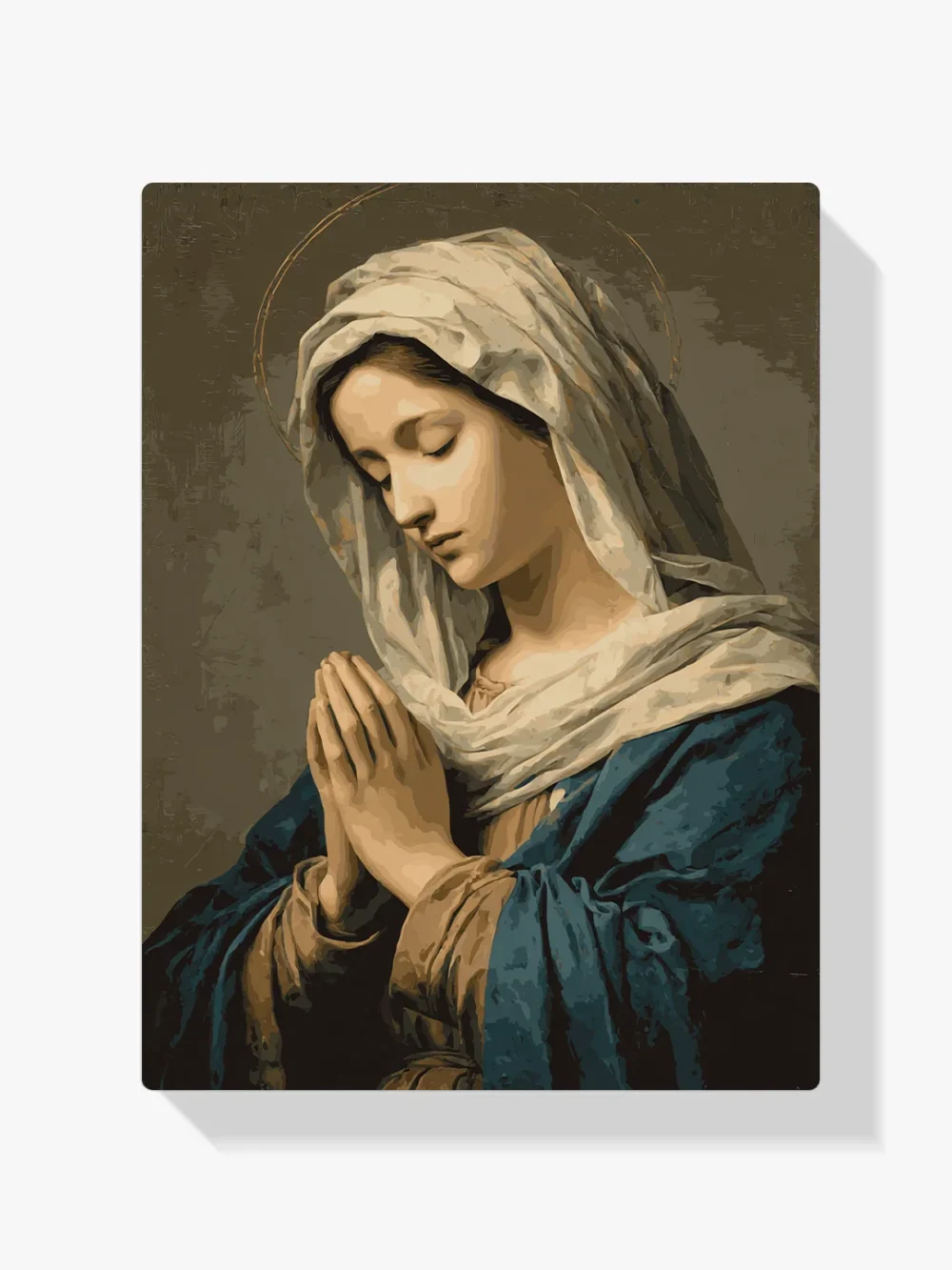 Pintar por números Virgen de los Dolores
