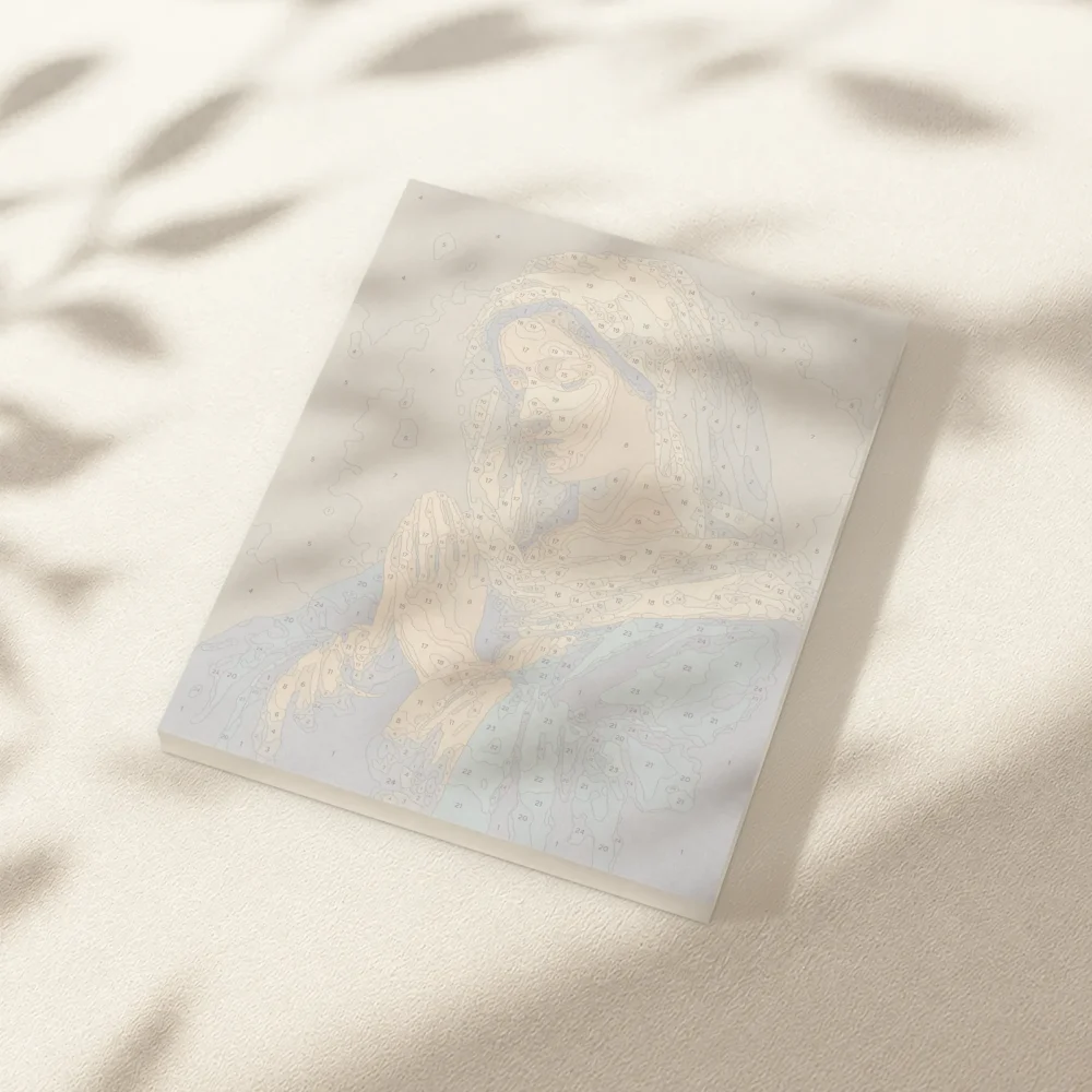 Pintar por Números - Virgen de los Dolores