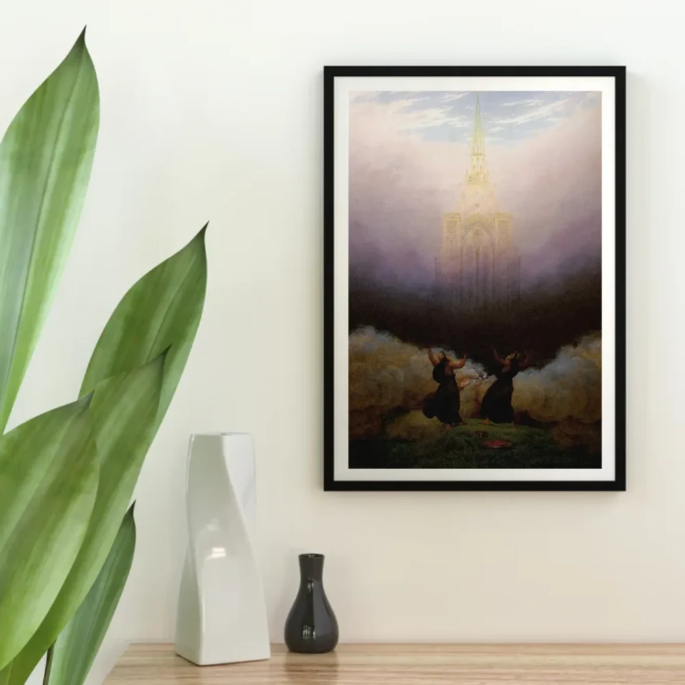 Pintar por números Visión de la iglesia cristiana – foto 4
