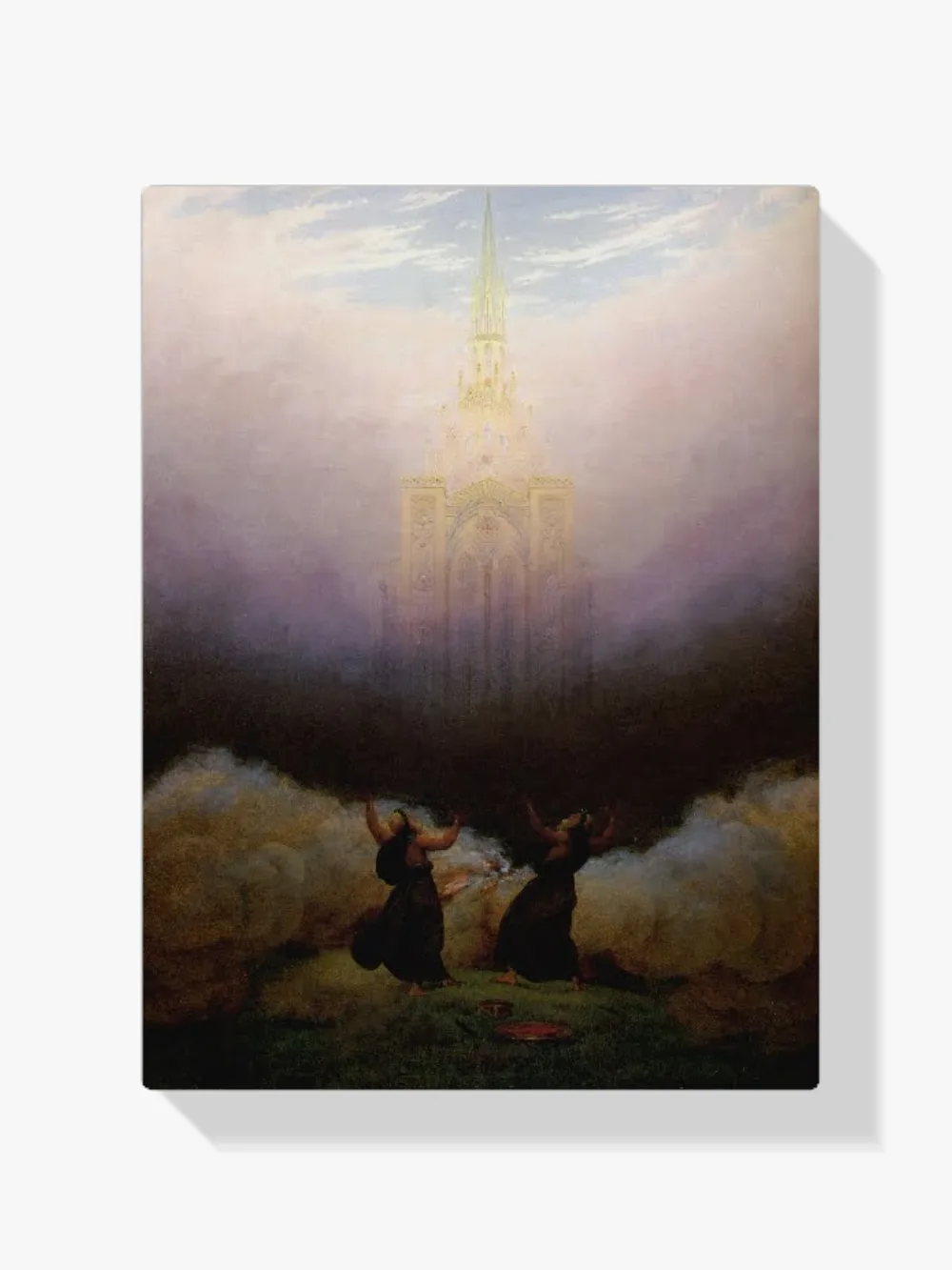 Pintar por números Visión de la iglesia cristiana
