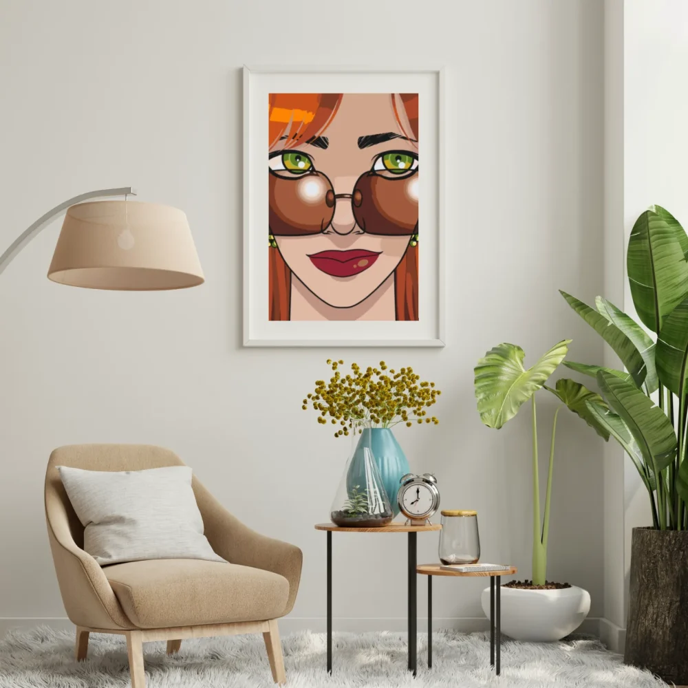 Pintar por números Vista a través de unas gafas de sol – foto 3