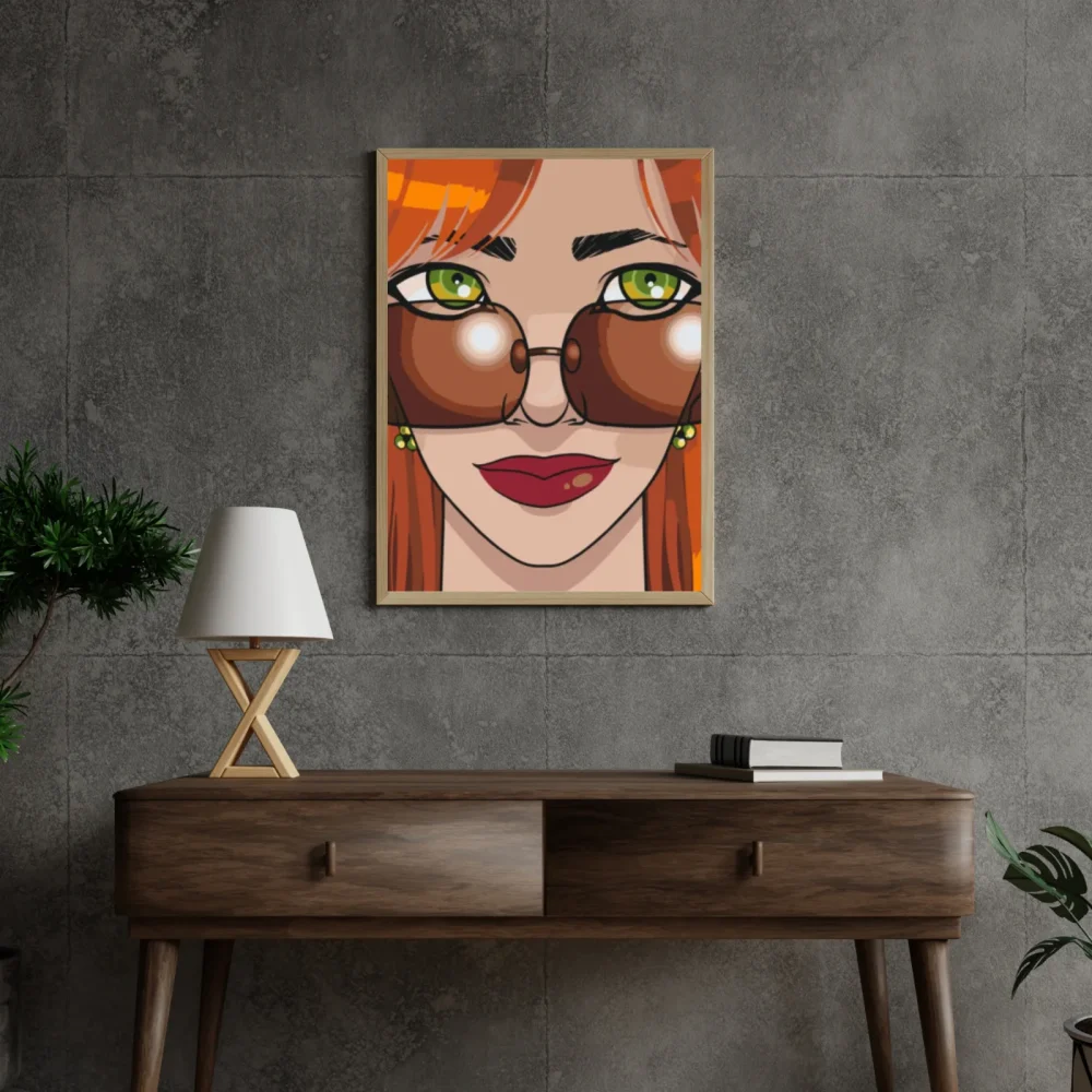 Pintar por números Vista a través de unas gafas de sol – foto 4
