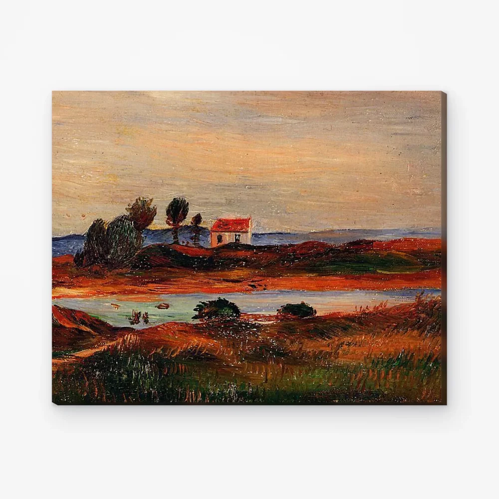 Pintar por Números - Vista de Bretaña