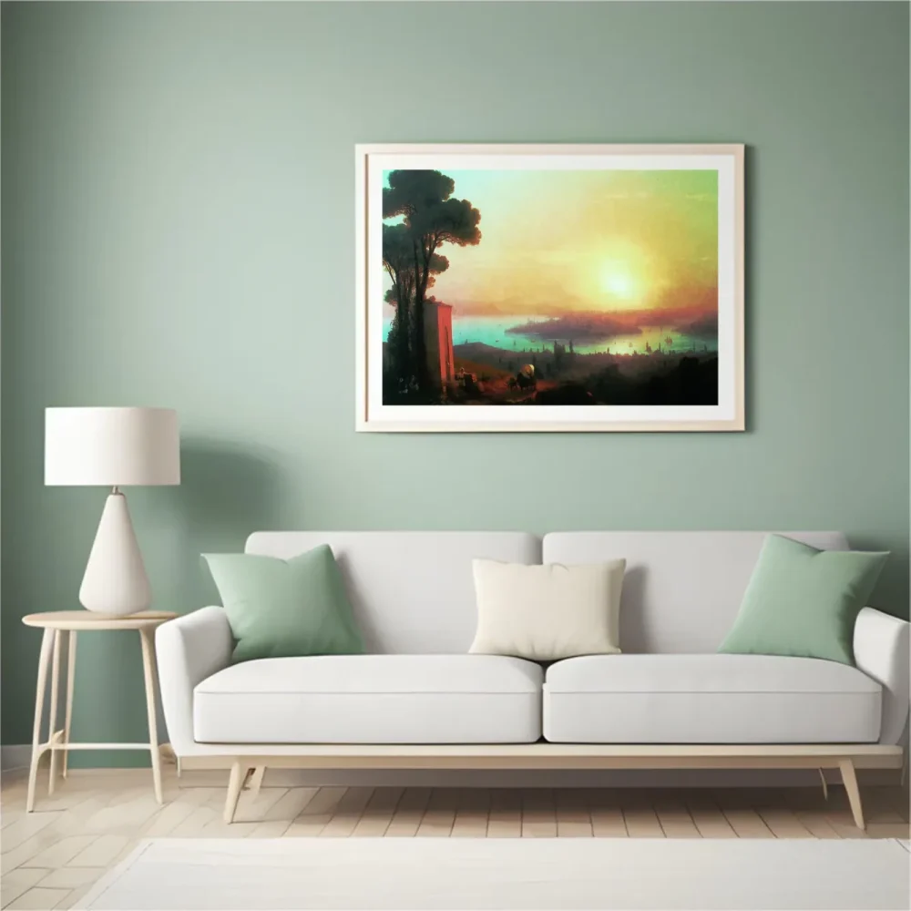 Pintar por números Vista de Constantinopla – foto 4