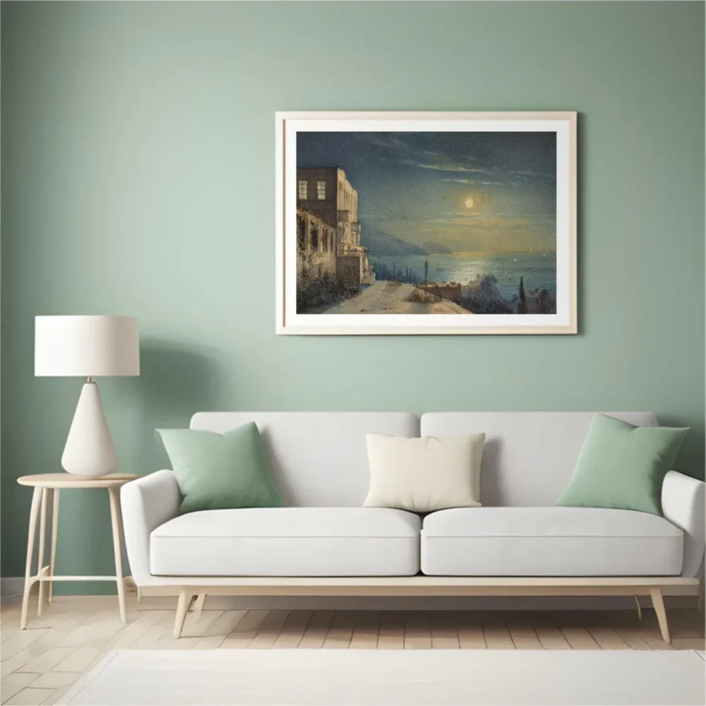 Pintar por números Vista de Crimea – foto 4