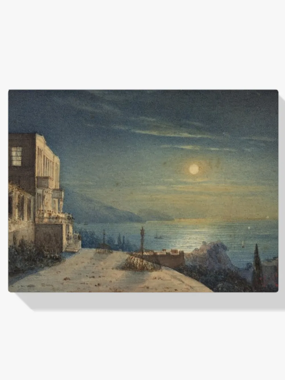 Pintar por números Vista de Crimea