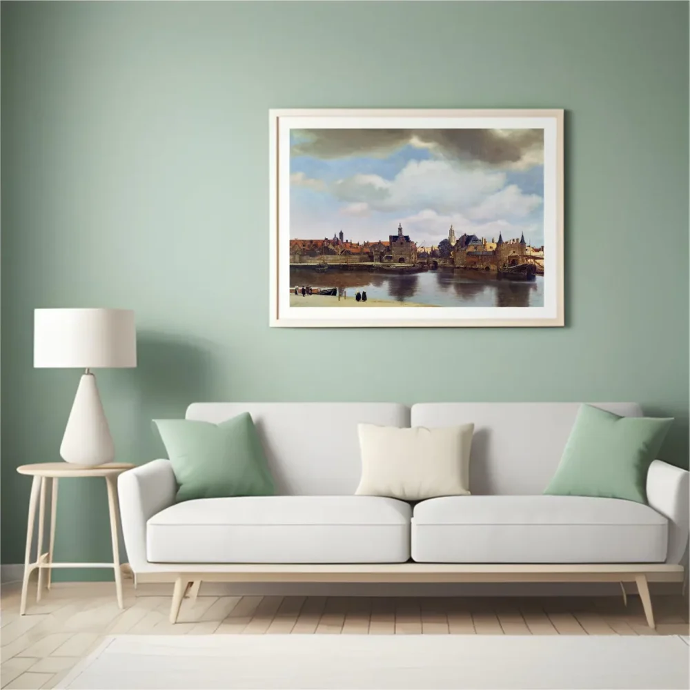 Pintar por números Vista de Delft – foto 4
