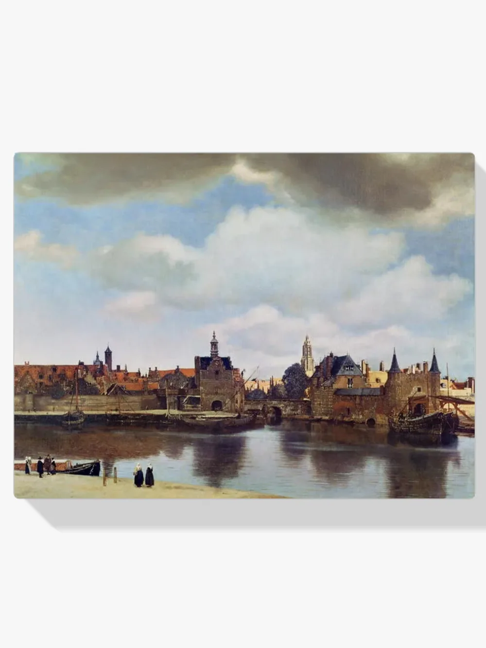 Pintar por números Vista de Delft