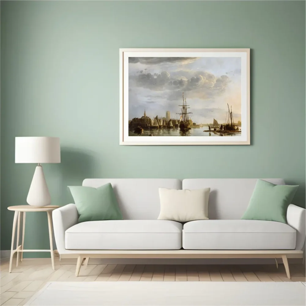 Pintar por números Vista de Dordrecht – foto 4