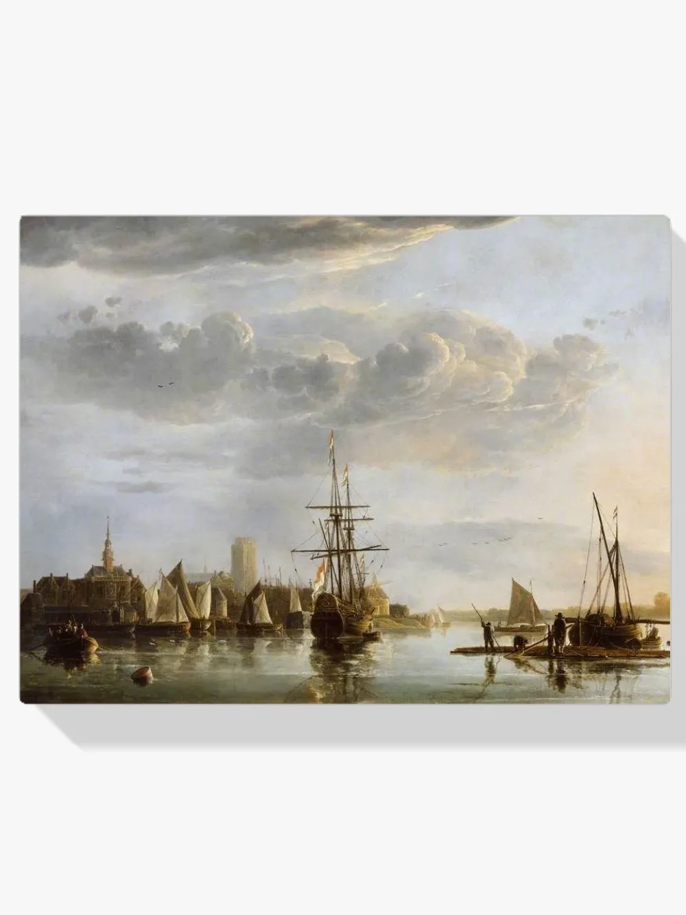 Pintar por números Vista de Dordrecht