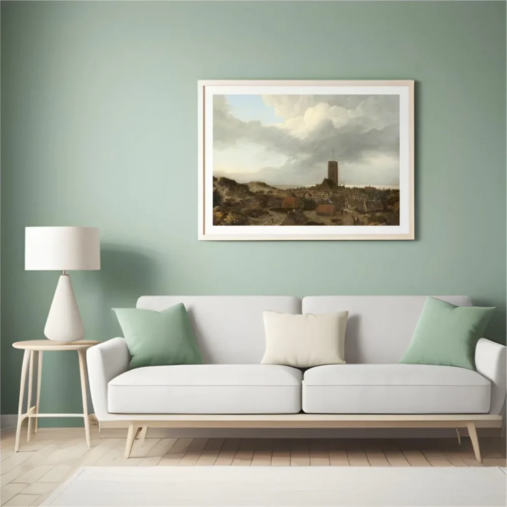 Pintar por números Vista de Egmond aan Zee – foto 4