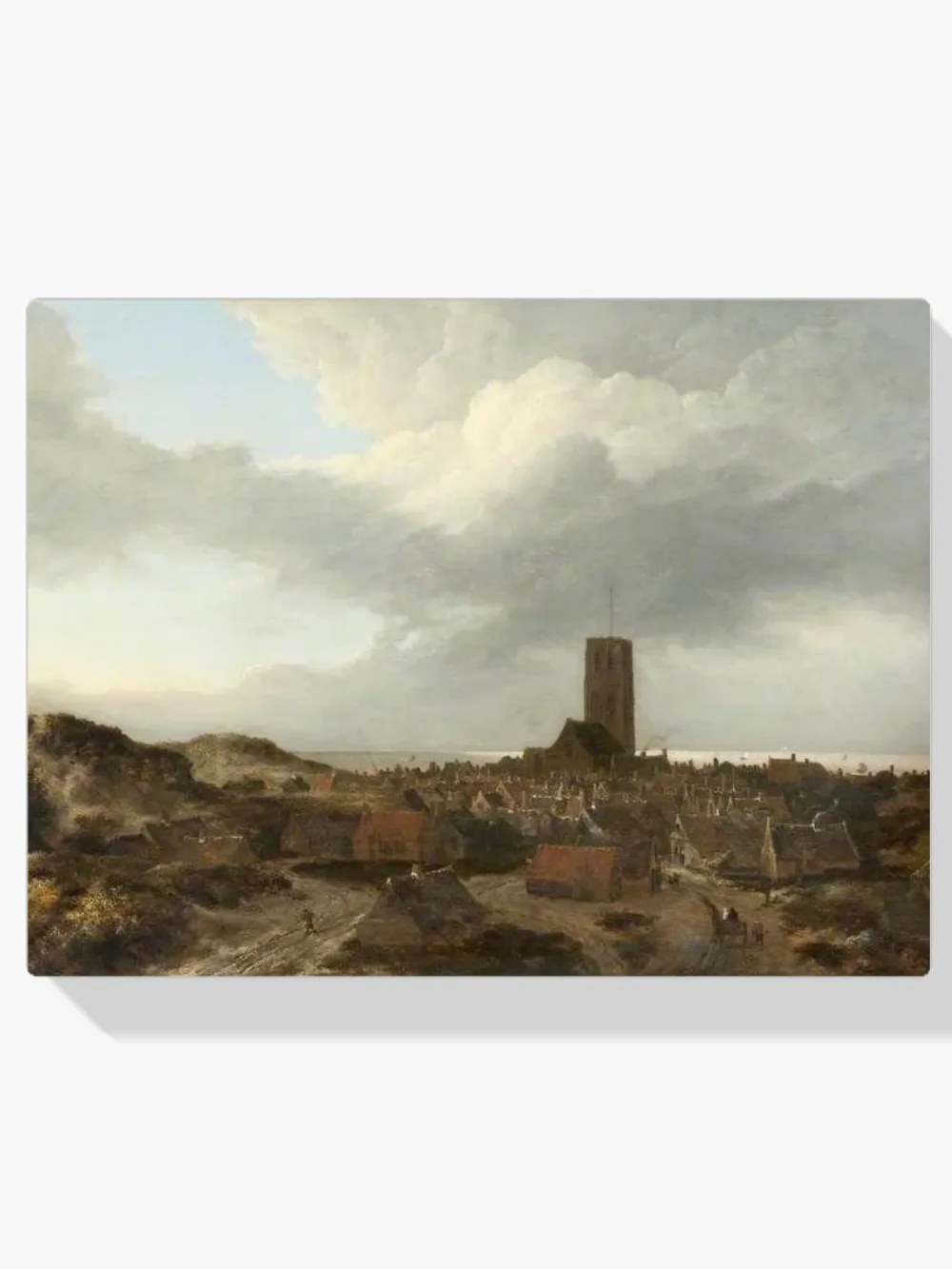 Pintar por números Vista de Egmond aan Zee