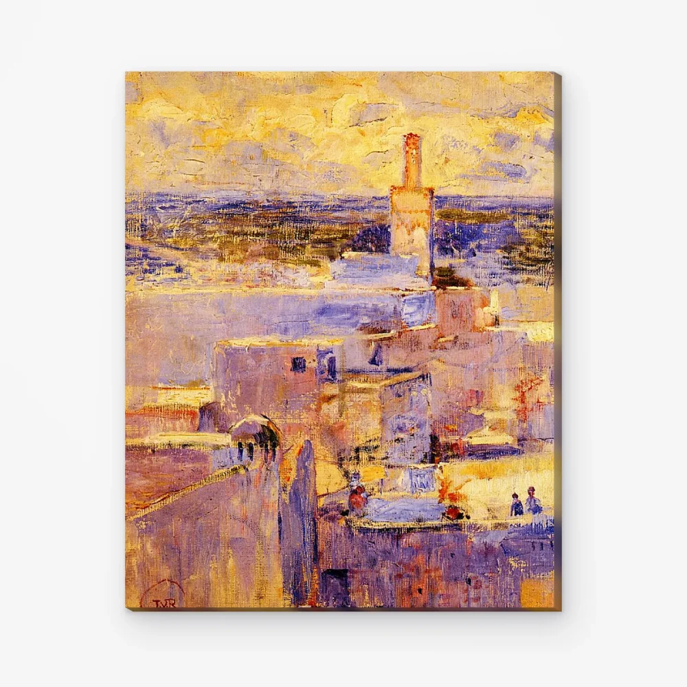 Pintar por Números - Vista de Mequinez, Marruecos