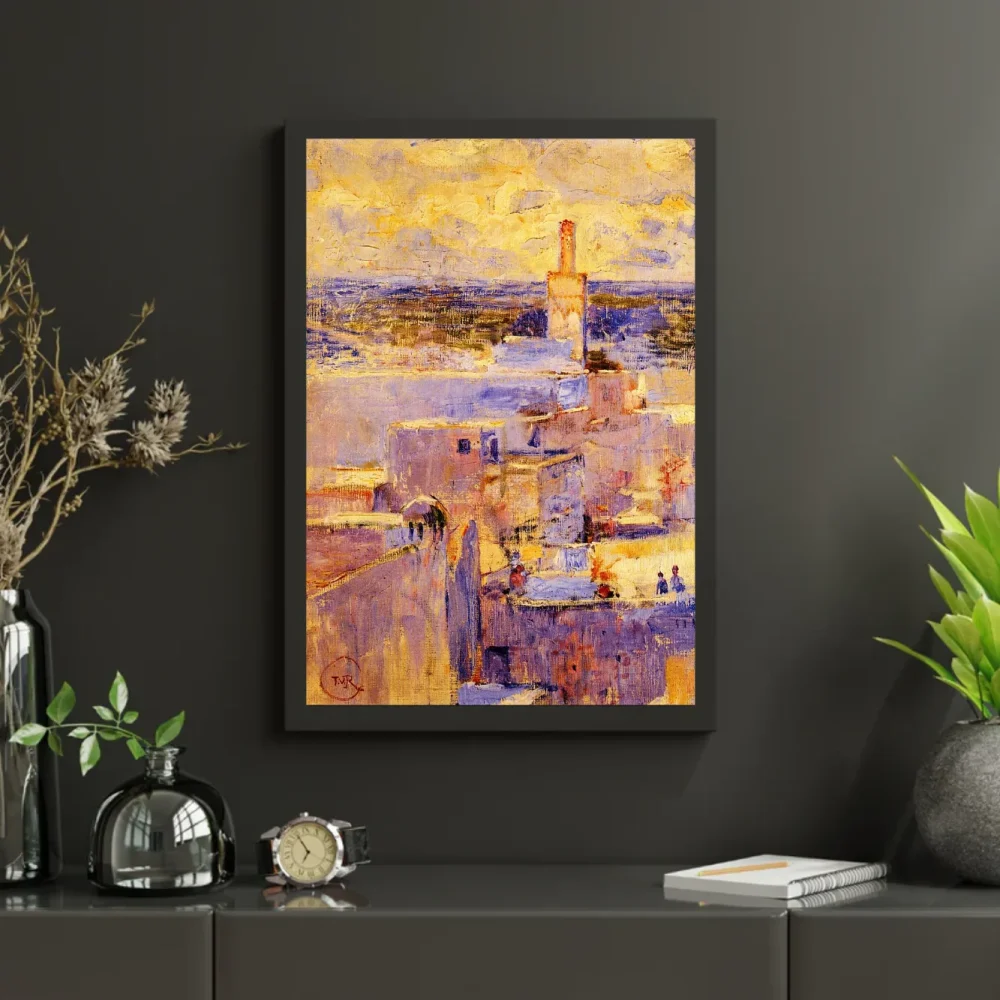 Pintar por números Vista de Mequinez, Marruecos – foto 3