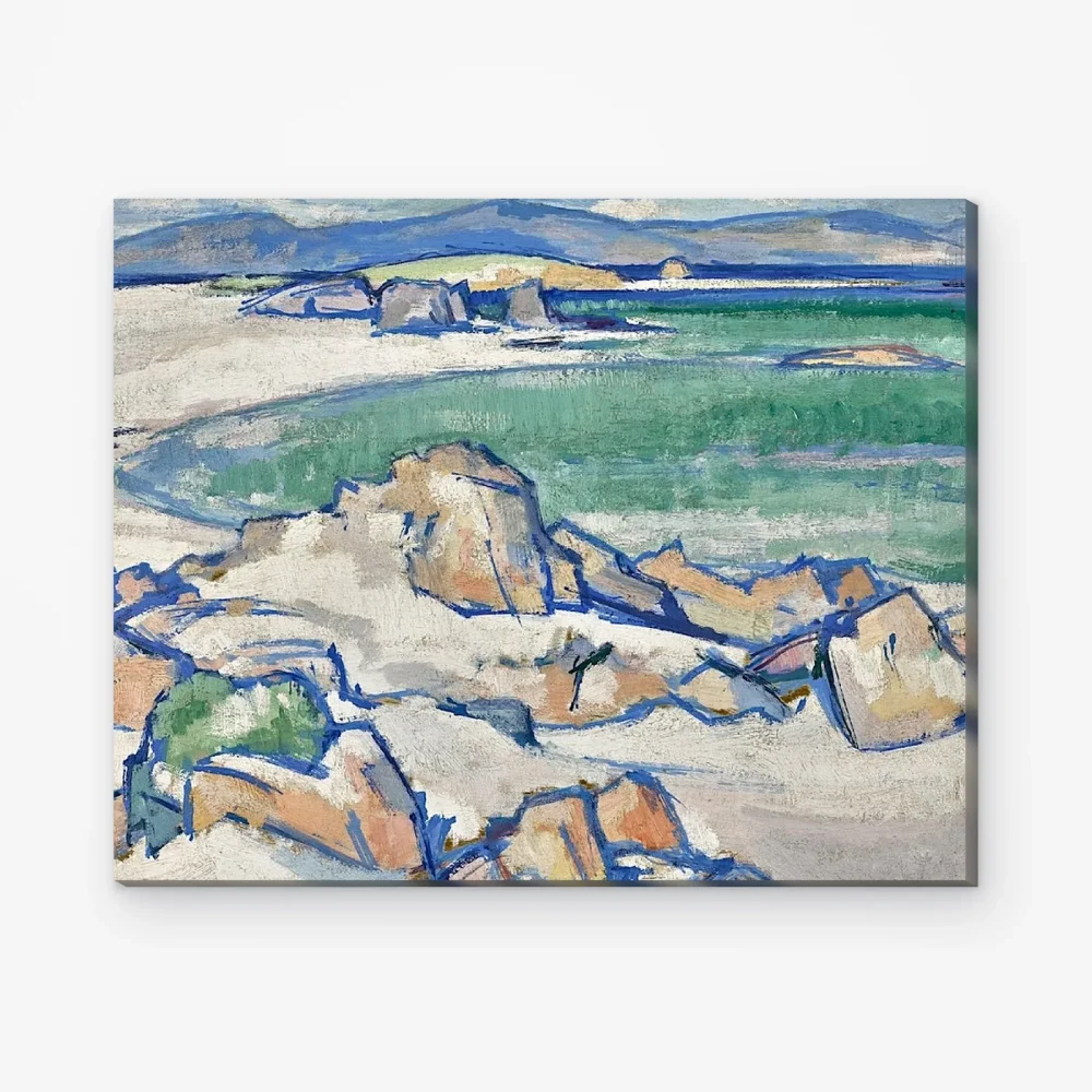 Pintar por Números - Vista de Mull desde Iona