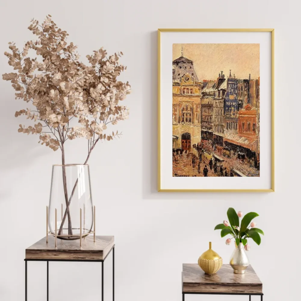 Pintar por números Vista de París, rue d'Amsterdam – foto 2