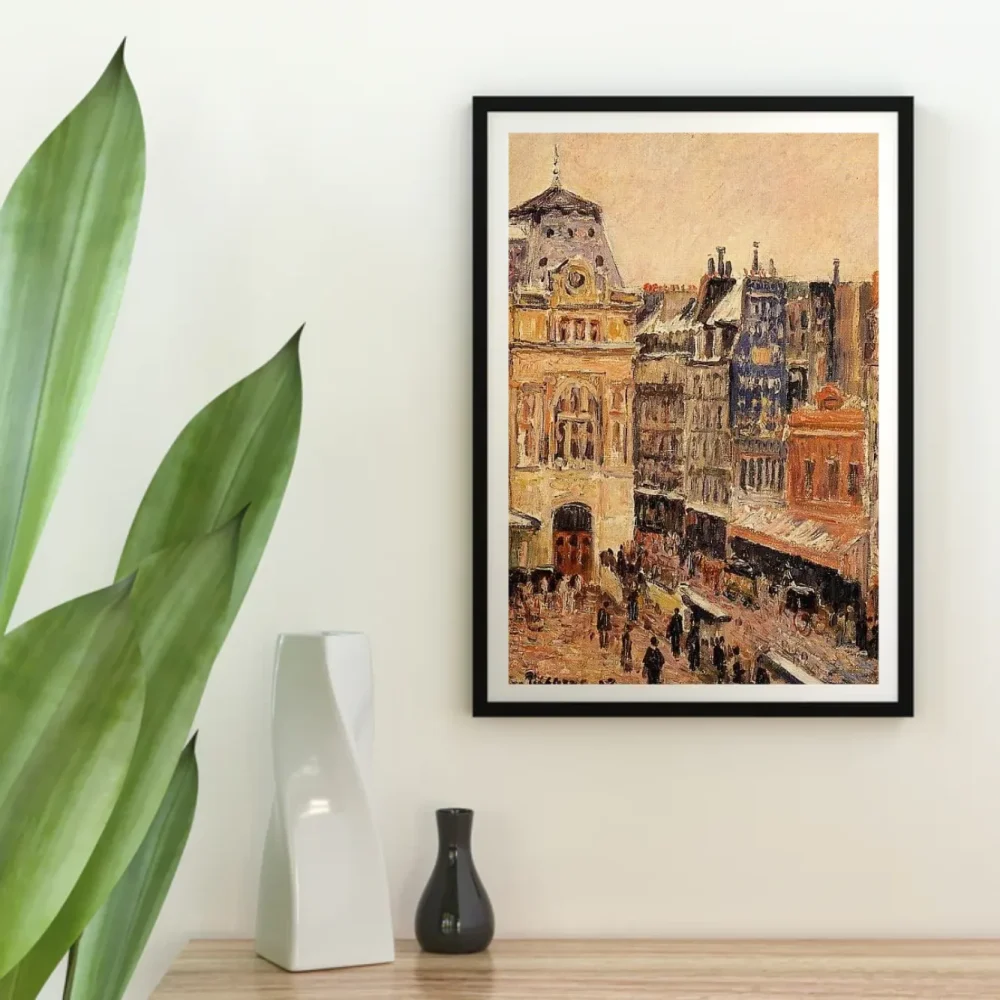 Pintar por números Vista de París, rue d'Amsterdam – foto 4