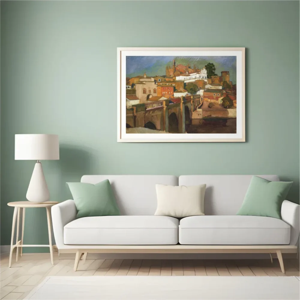 Pintar por números Vista de Plasencia – foto 4