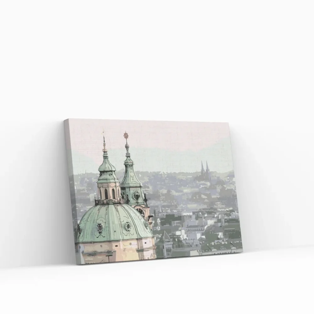 Pintar por números Vista de Praga