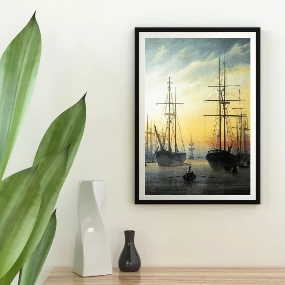 Pintar por números Vista de un puerto – foto 4