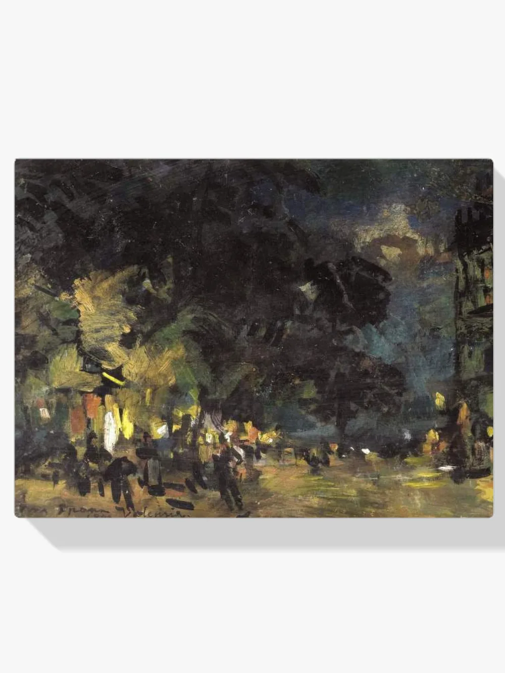 Pintar por números Vista de Valencia