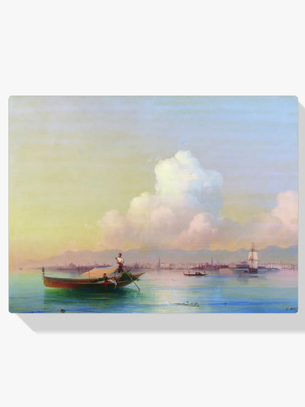 Pintar por números Vista de Venecia