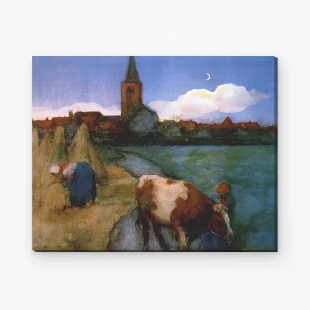 Pintar por Números - Vista de Winterswijk