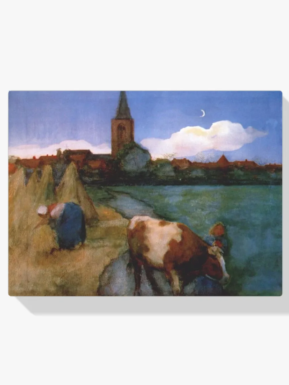 Pintar por números Vista de Winterswijk