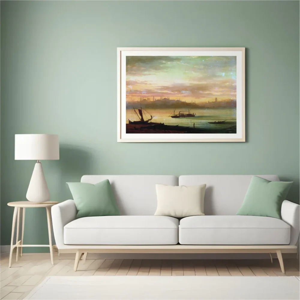 Pintar por números Vista del Bósforo – foto 4